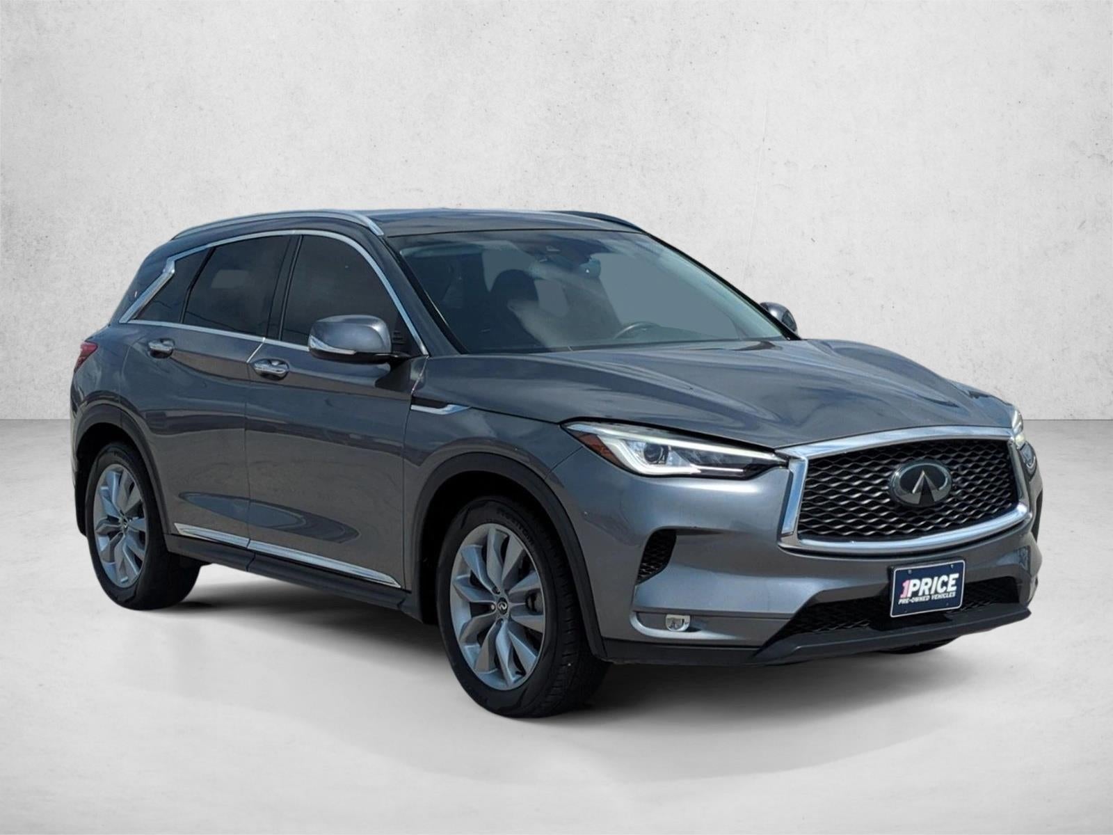 2019 INFINITI QX50 LUXE FWD