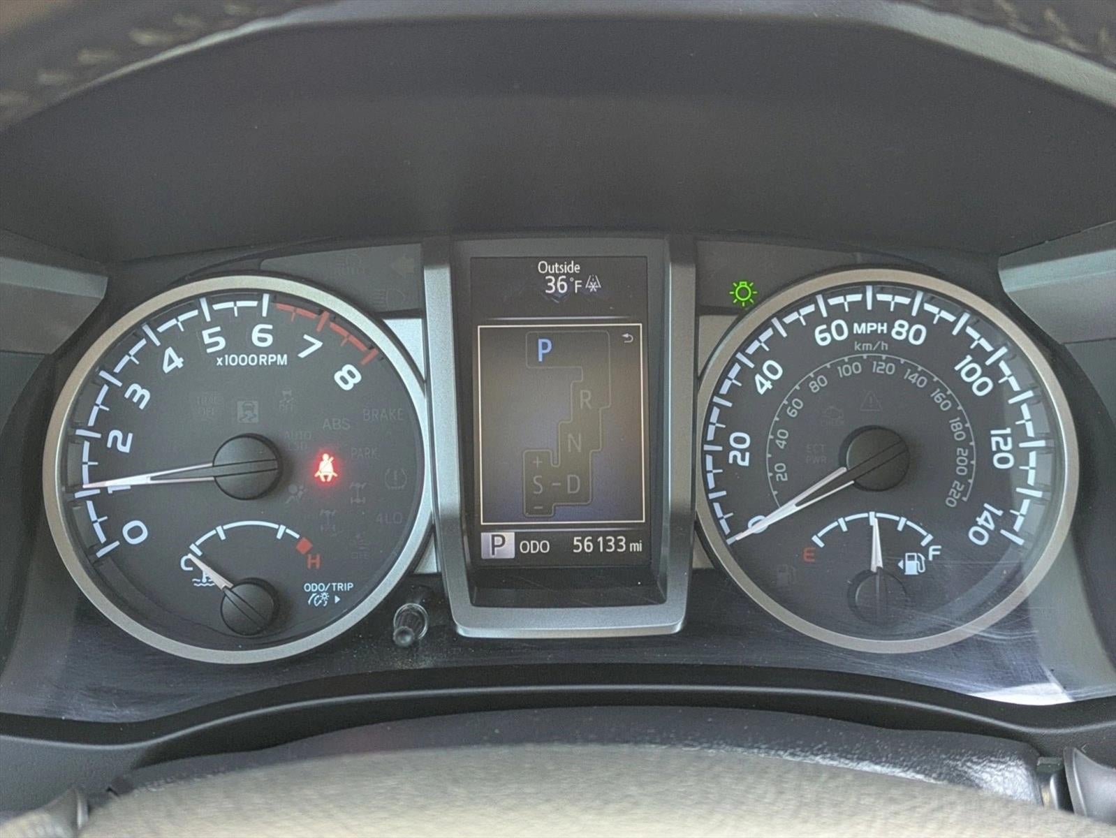 2018 Toyota Tacoma SR5 Double Cab 5' Bed V6 4x2 AT (GS)