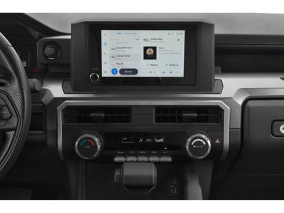 2025 Toyota Tacoma 2WD 2WD SR5 Double Cab 5' Bed AT (Natl)