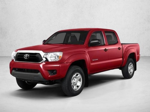 2014 Toyota Tacoma 4WD Double Cab Short Bed V6 Automatic (Natl)