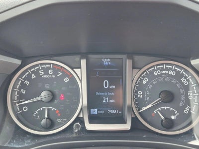 2023 Toyota Tacoma 2WD 2WD SR5 Double Cab 5' Bed V6 AT (GS)