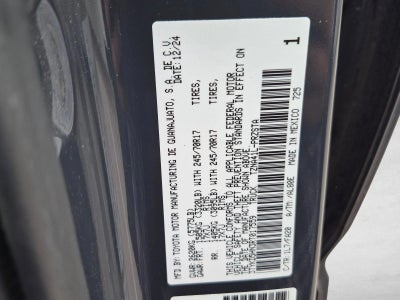 2024 Toyota Tacoma 2WD 2WD SR Double Cab 5' Bed AT (Natl)