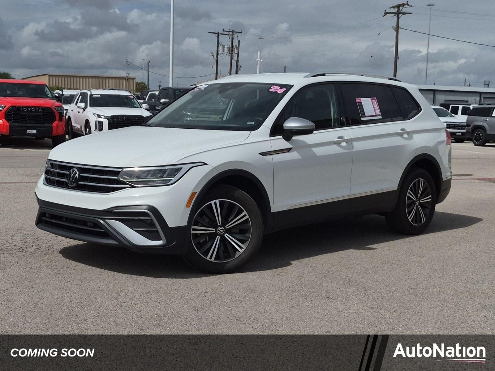 2024 Volkswagen Tiguan 2.0T SE FWD