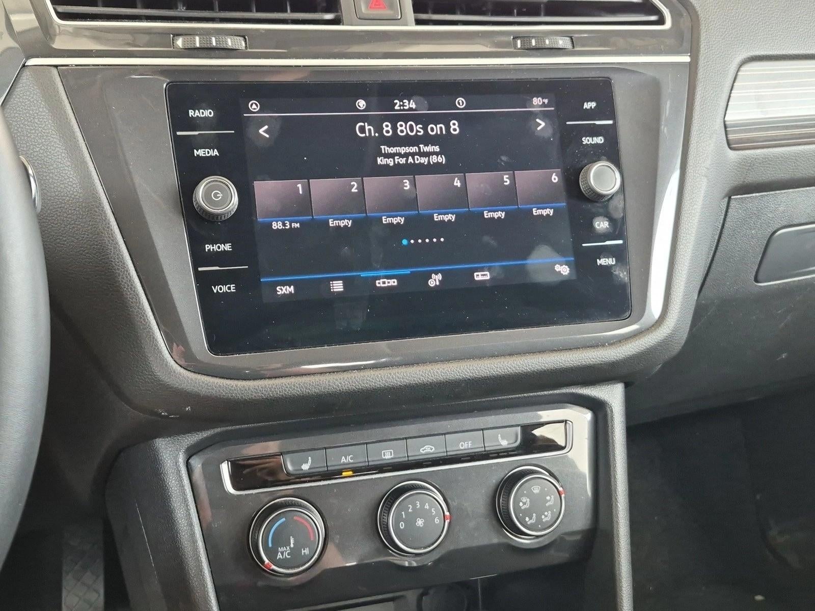 2024 Volkswagen Tiguan 2.0T SE FWD