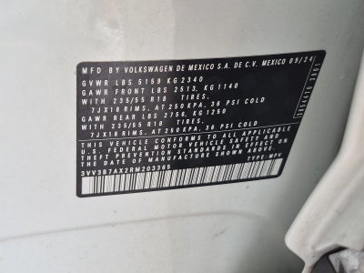 2024 Volkswagen Tiguan 2.0T SE FWD