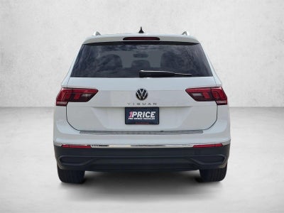 2024 Volkswagen Tiguan 2.0T SE FWD