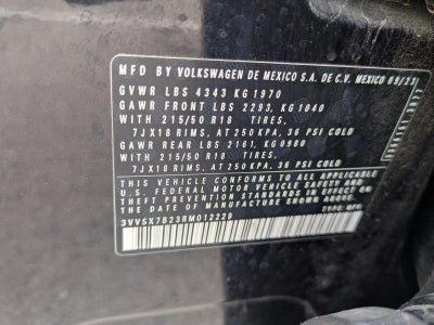 2024 Volkswagen Taos SE FWD