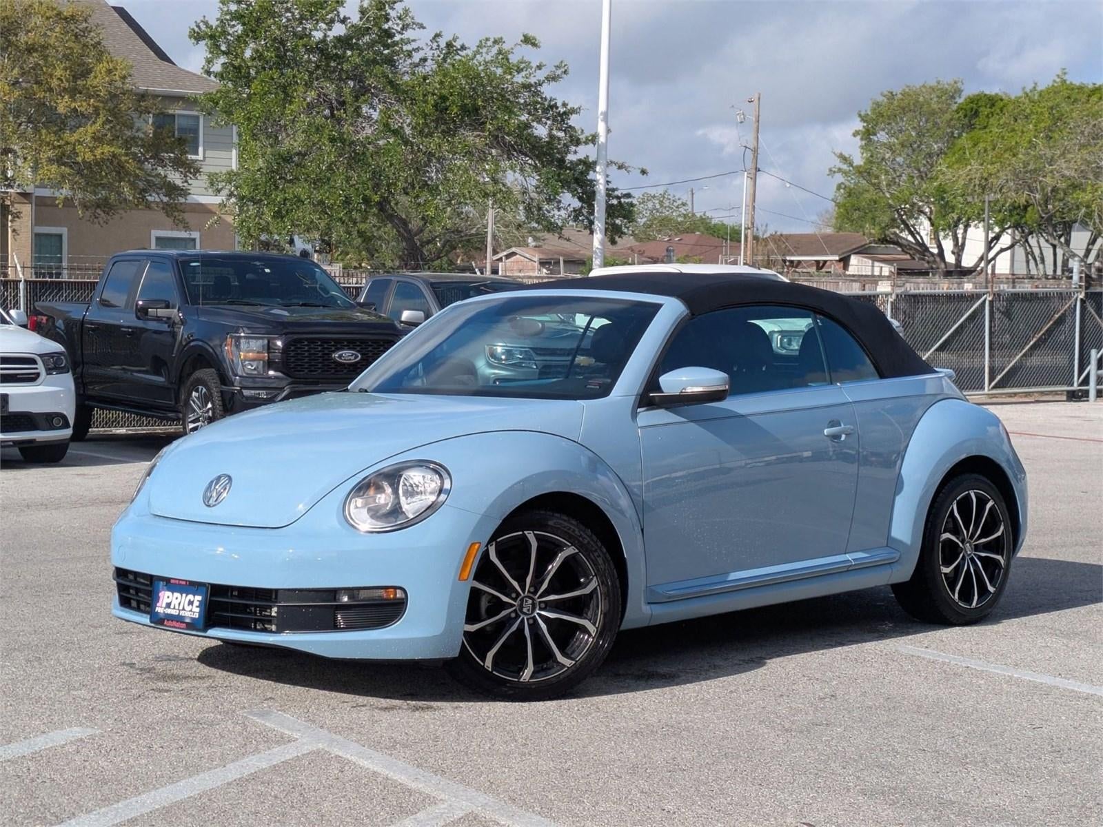 2015 Volkswagen Beetle Convertible 2dr Auto 1.8T w/Sound/Nav PZEV