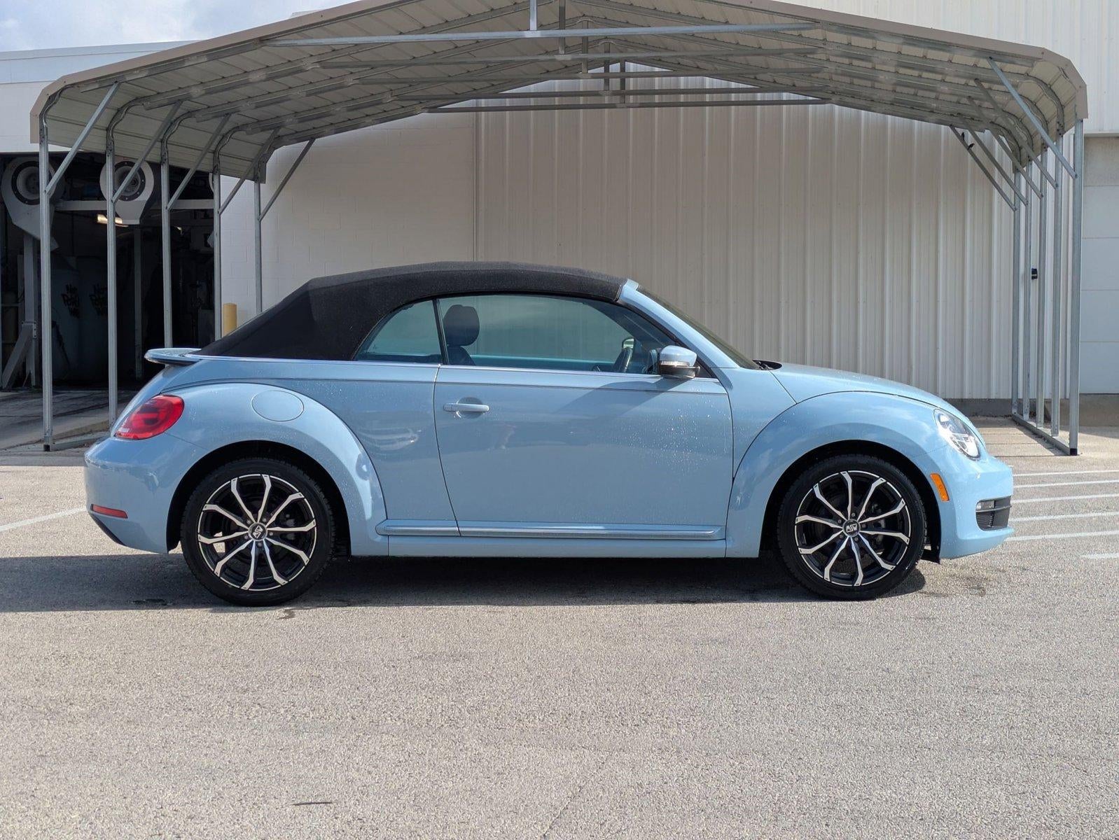 2015 Volkswagen Beetle Convertible 2dr Auto 1.8T w/Sound/Nav PZEV