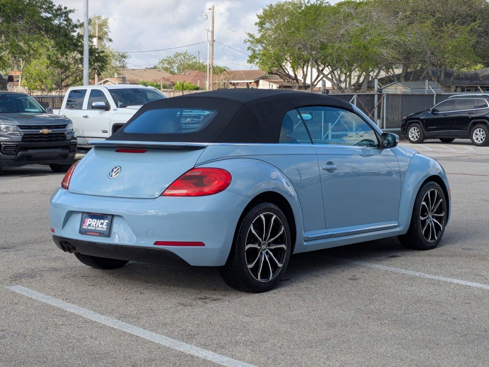 2015 Volkswagen Beetle Convertible 2dr Auto 1.8T w/Sound/Nav PZEV