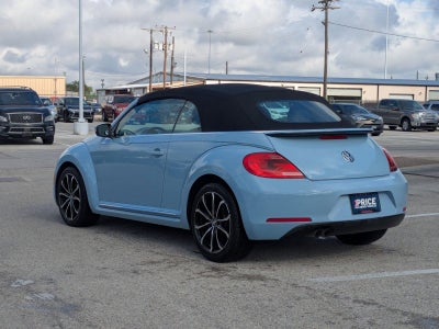 2015 Volkswagen Beetle Convertible 2dr Auto 1.8T w/Sound/Nav PZEV