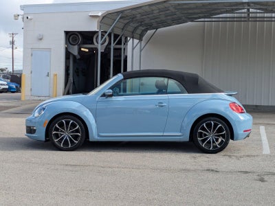 2015 Volkswagen Beetle Convertible 2dr Auto 1.8T w/Sound/Nav PZEV