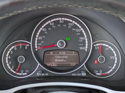 2015 Volkswagen Beetle Convertible 2dr Auto 1.8T w/Sound/Nav PZEV