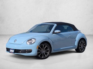 2015 Volkswagen Beetle Convertible 2dr Auto 1.8T w/Sound/Nav PZEV