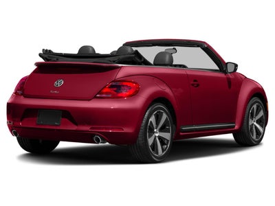 2015 Volkswagen Beetle Convertible 2dr Auto 1.8T w/Sound/Nav PZEV