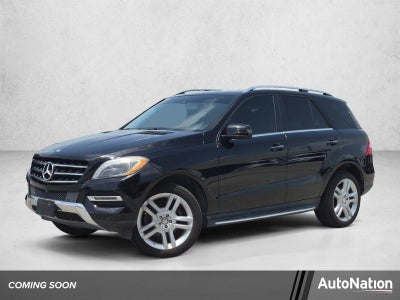 2015 Mercedes-Benz M-Class ML 350 SUV