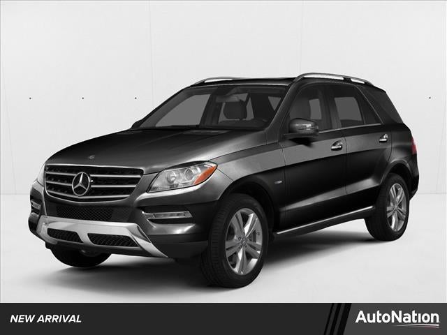 2015 Mercedes-Benz M-Class ML 350 SUV