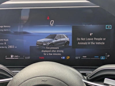 2025 Mercedes-Benz GLE GLE 350 4MATIC® SUV