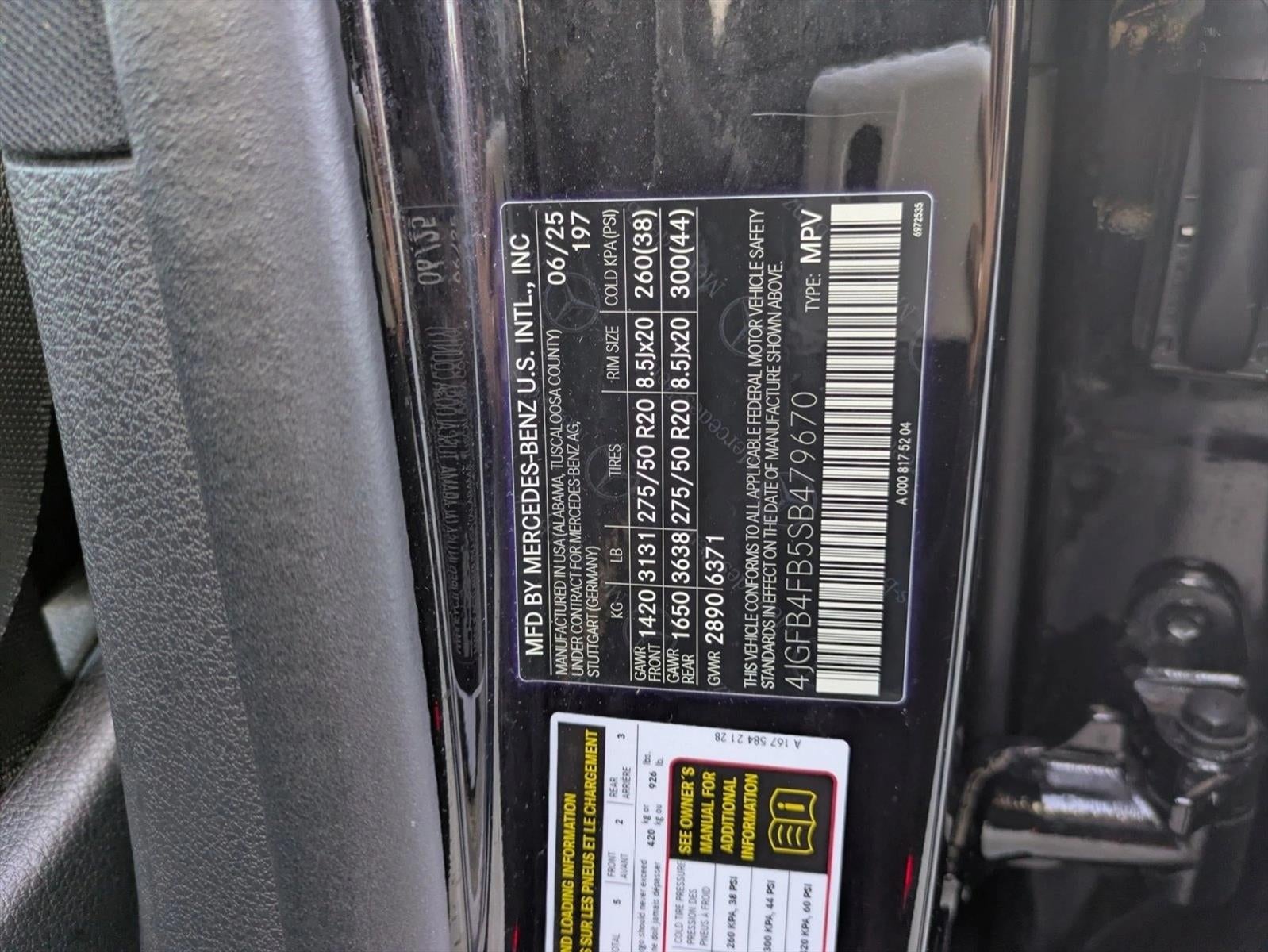 2025 Mercedes-Benz GLE GLE 350 4MATIC® SUV