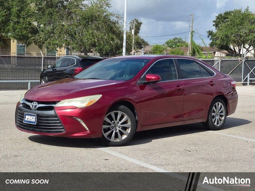 2016 Toyota Camry 4dr Sdn V6 Auto XLE (Natl)