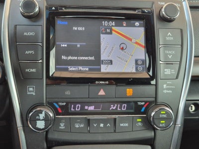 2016 Toyota Camry 4dr Sdn V6 Auto XLE (Natl)