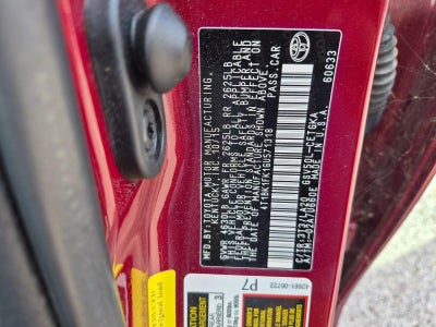 2016 Toyota Camry 4dr Sdn V6 Auto XLE (Natl)
