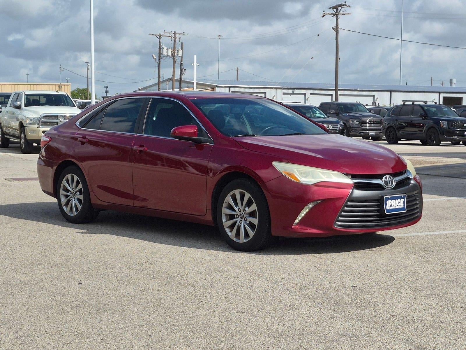 2016 Toyota Camry 4dr Sdn V6 Auto XLE (Natl)