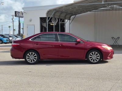 2016 Toyota Camry 4dr Sdn V6 Auto XLE (Natl)