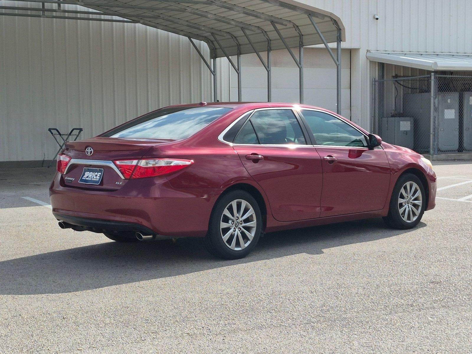 2016 Toyota Camry 4dr Sdn V6 Auto XLE (Natl)
