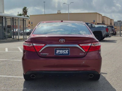 2016 Toyota Camry 4dr Sdn V6 Auto XLE (Natl)