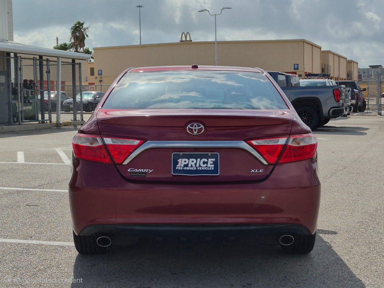 2016 Toyota Camry 4dr Sdn V6 Auto XLE (Natl)