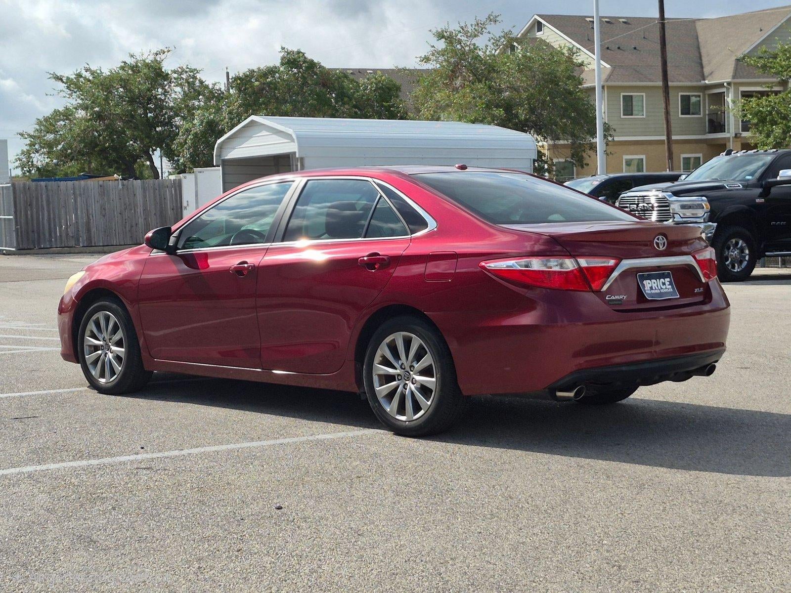 2016 Toyota Camry 4dr Sdn V6 Auto XLE (Natl)