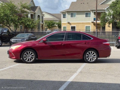 2016 Toyota Camry 4dr Sdn V6 Auto XLE (Natl)
