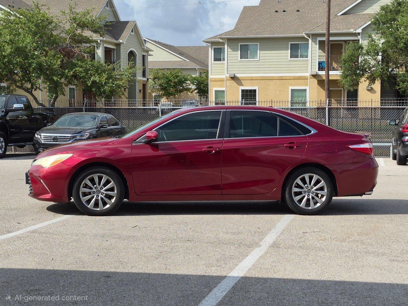 2016 Toyota Camry 4dr Sdn V6 Auto XLE (Natl)