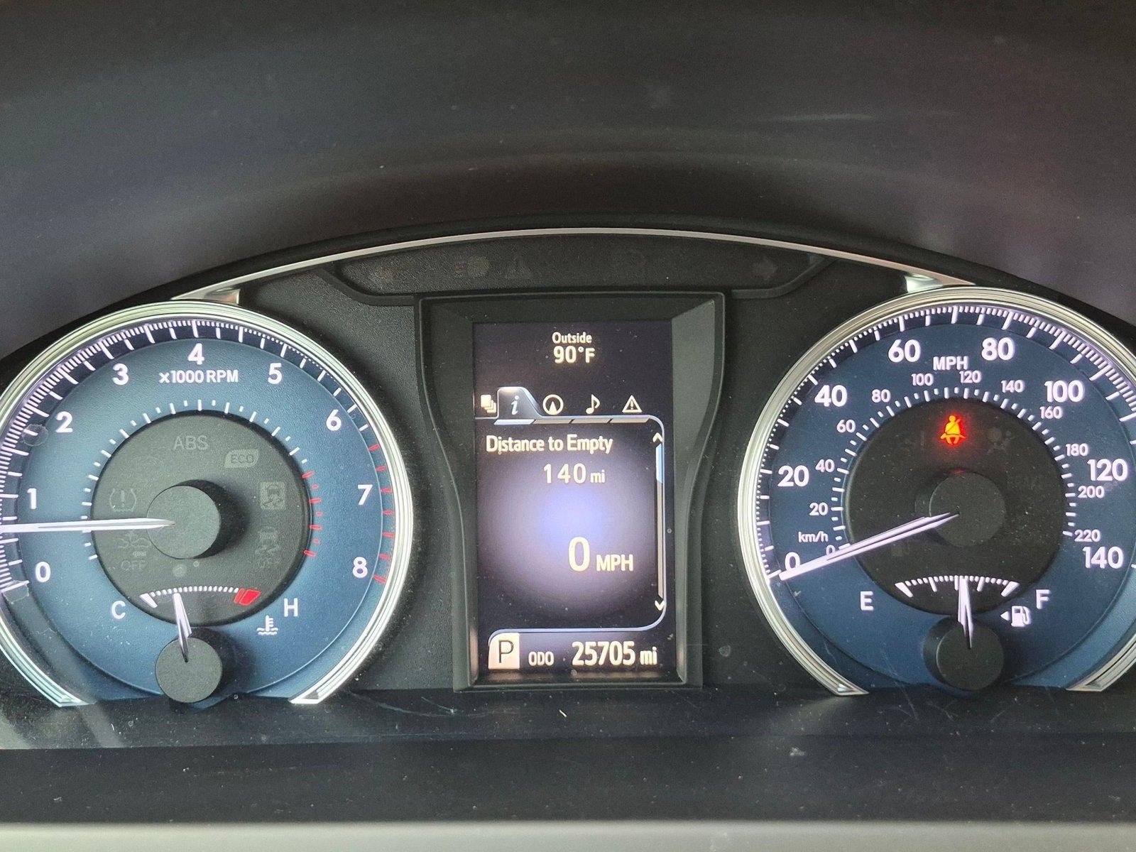 2016 Toyota Camry 4dr Sdn V6 Auto XLE (Natl)