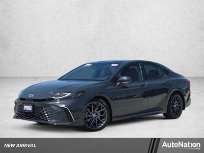 2025 Toyota Camry XSE (Natl)