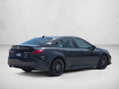 2025 Toyota Camry XSE (Natl)