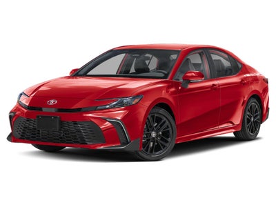 2025 Toyota Camry SE (Natl)