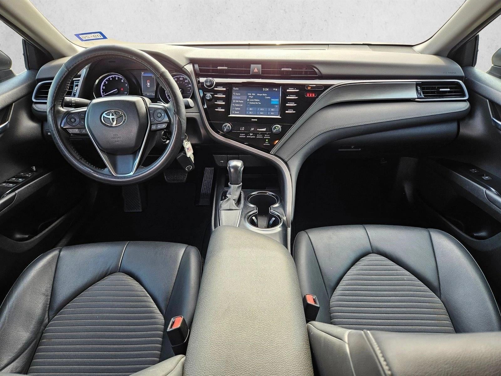 2020 Toyota Camry SE Nightshade Auto (Natl)