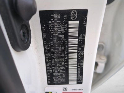 2024 Toyota Camry SE Auto (SE)