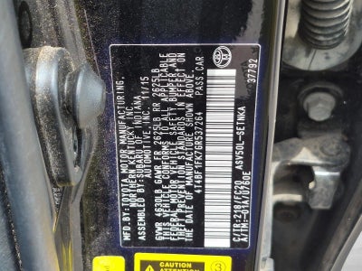 2016 Toyota Camry 4dr Sdn I4 Auto LE (SE)