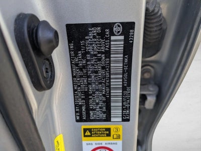 2016 Toyota Camry 4dr Sdn I4 Auto LE (SE)