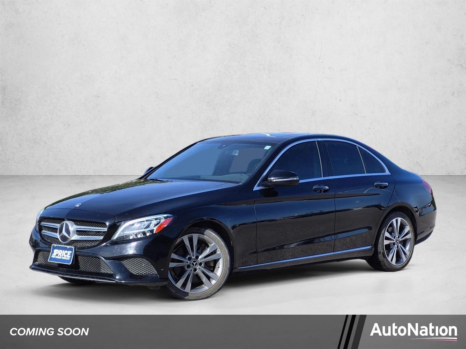 2019 Mercedes-Benz C-Class C 300 Sedan