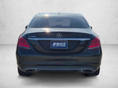 2019 Mercedes-Benz C-Class C 300 Sedan