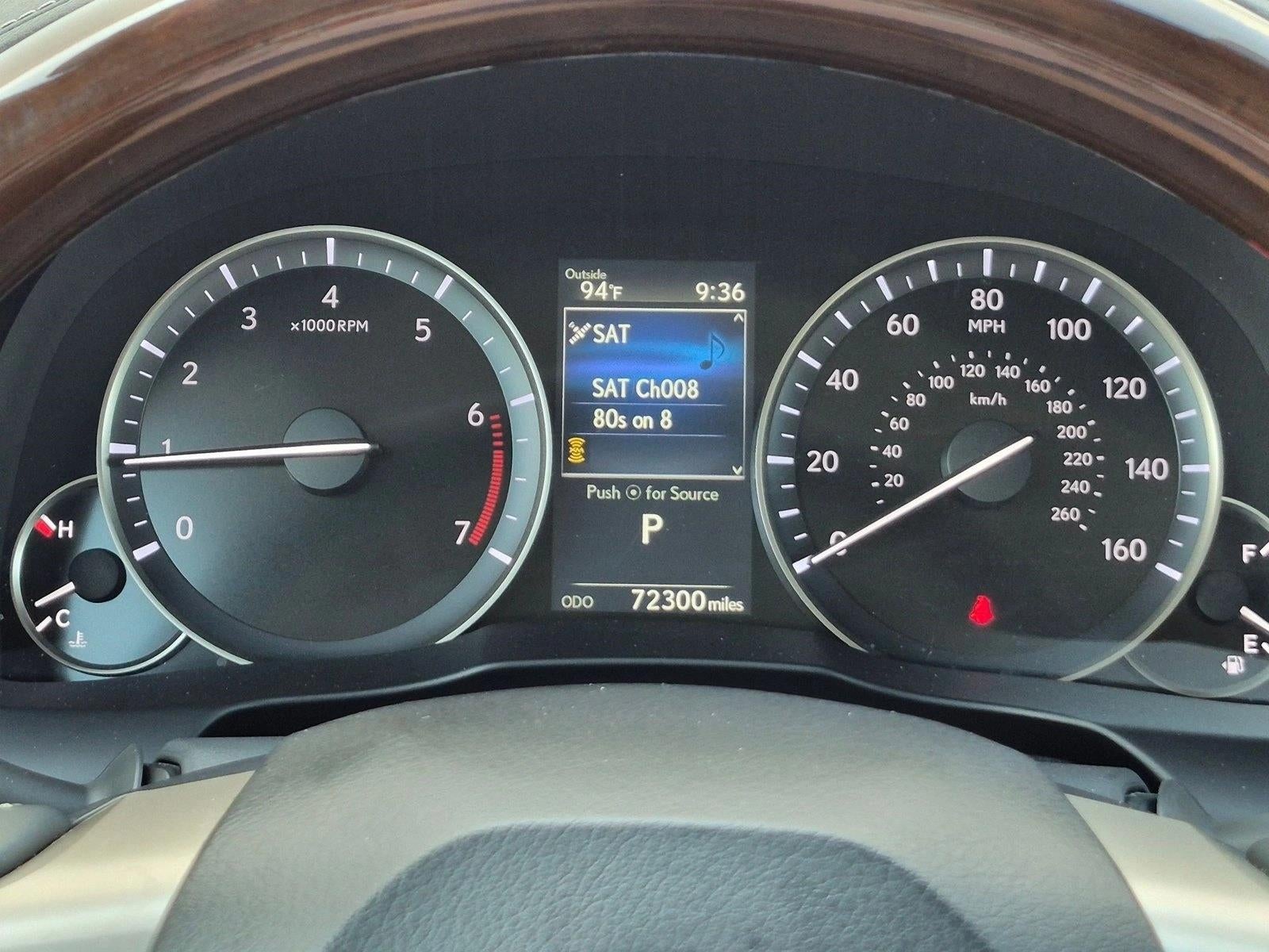 2017 Lexus ES 350 FWD