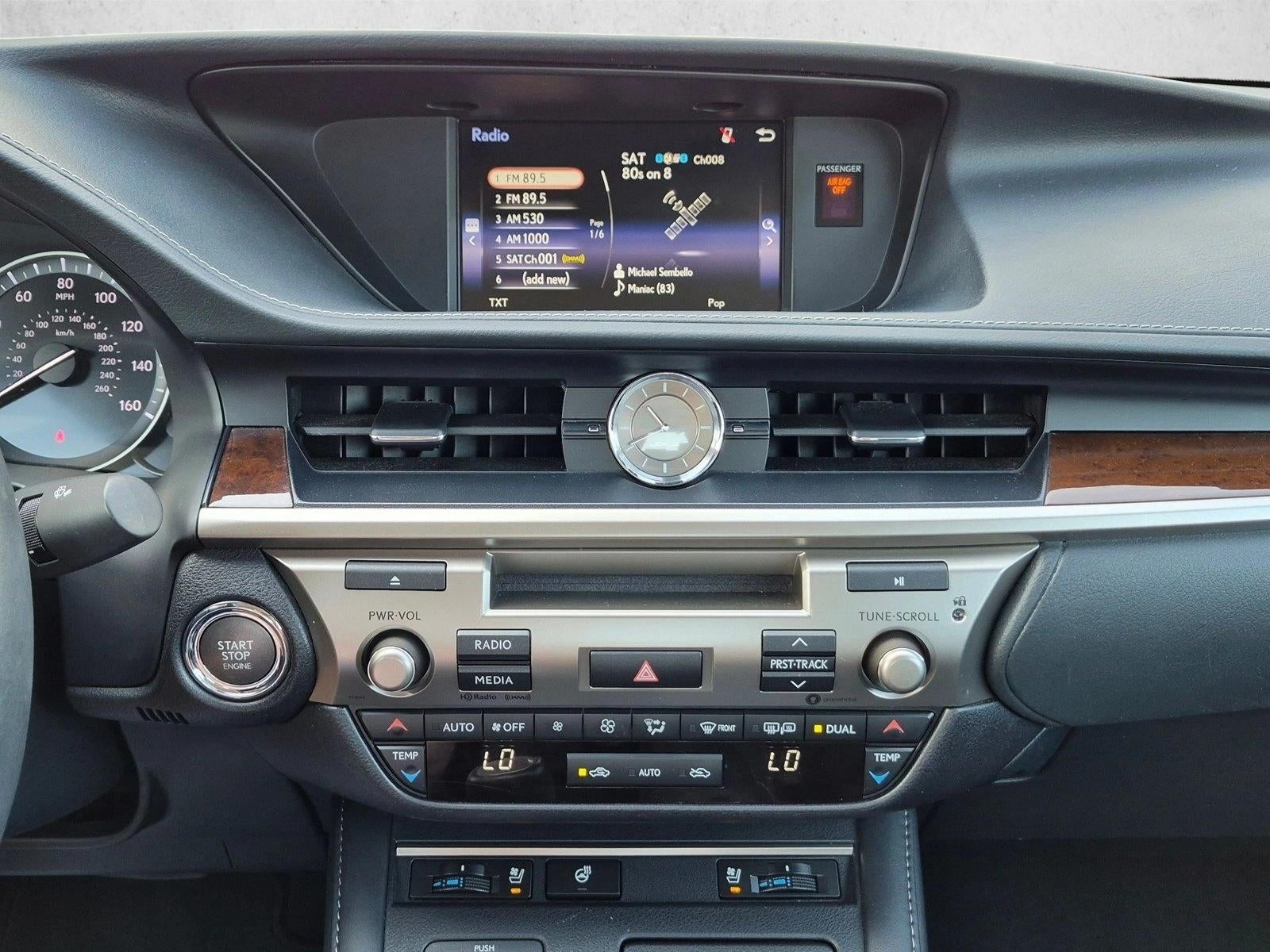 2017 Lexus ES 350 FWD