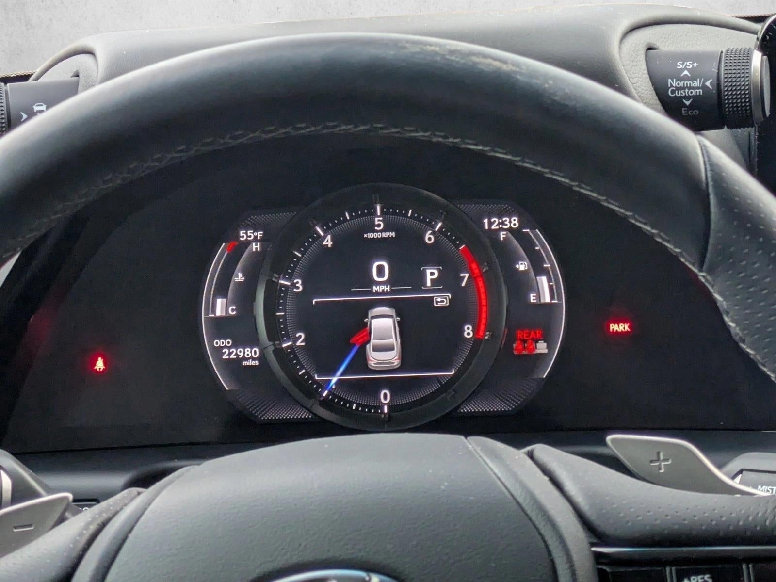 2023 Lexus ES 350 F SPORT Handling FWD