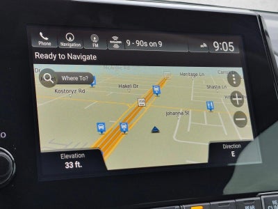 2021 Honda Odyssey Touring Auto