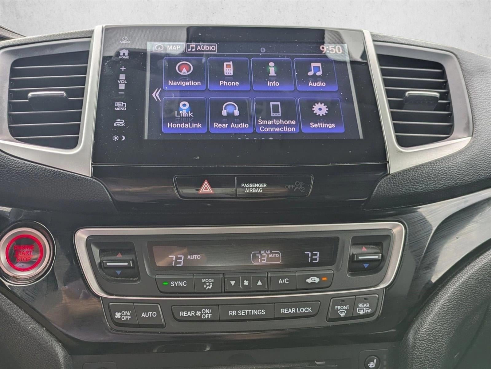 2017 Honda Pilot Elite AWD