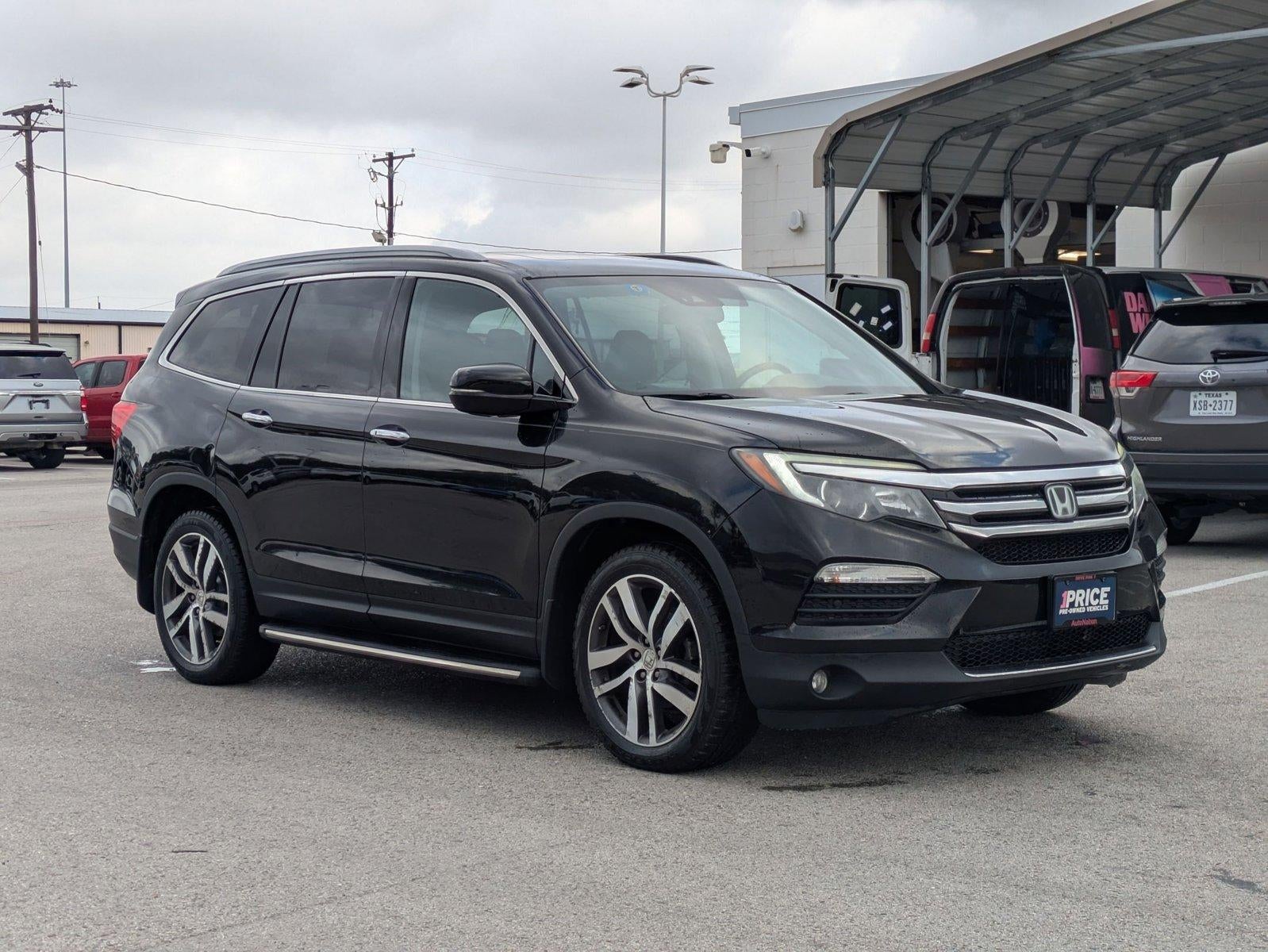 2017 Honda Pilot Elite AWD